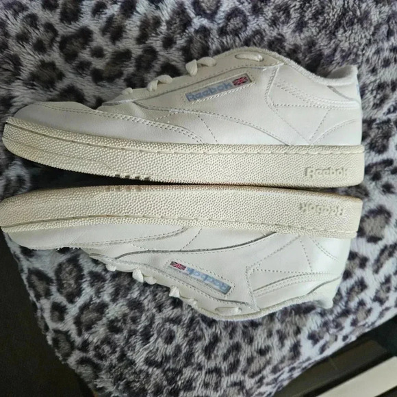 Reebok | Classic Reissue Club C 85 Vintage Tennis Sneaker White Leather - Unisex - Picture 13 of 16